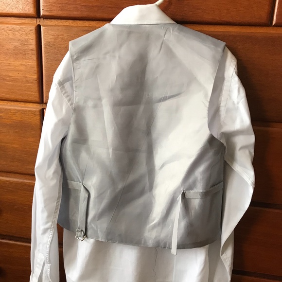 James Morgan Set for Kids - pants, vest and button down - size 12 - Picture 2 of 13